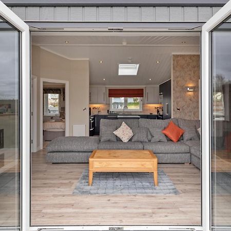 Valley View Lodge - Luxury Lodge, Hot Tub, Close To Beach Penally Exteriér fotografie