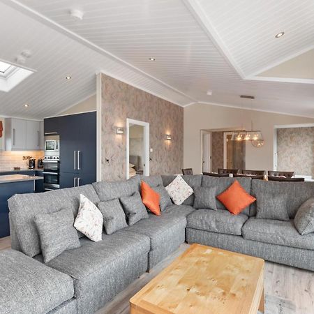 Valley View Lodge - Luxury Lodge, Hot Tub, Close To Beach Penally Exteriér fotografie