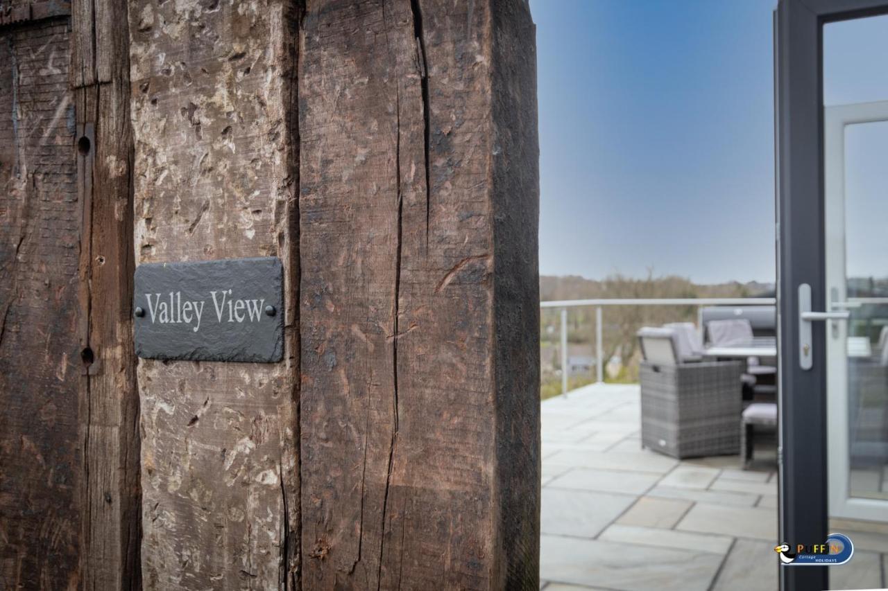 Valley View Lodge - Luxury Lodge, Hot Tub, Close To Beach Penally Exteriér fotografie