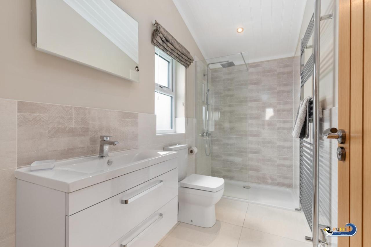 Valley View Lodge - Luxury Lodge, Hot Tub, Close To Beach Penally Exteriér fotografie