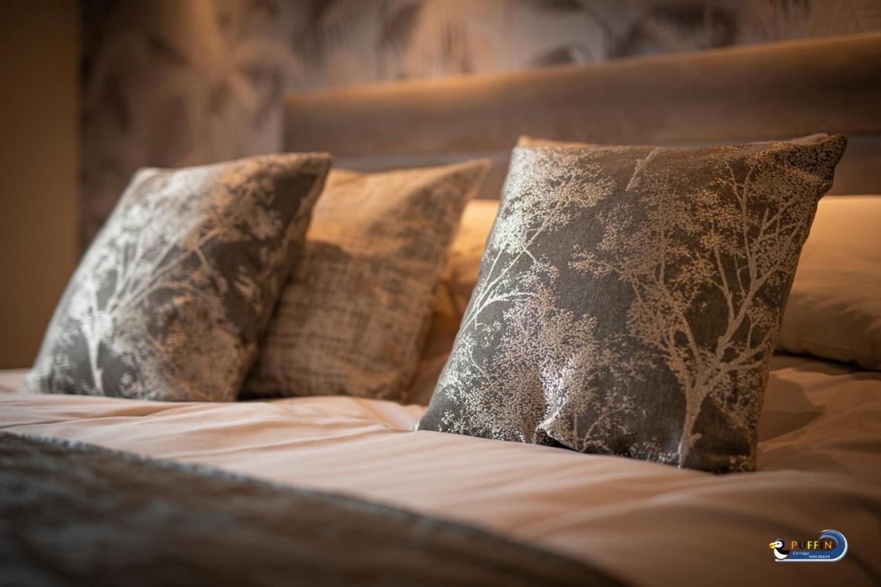 Valley View Lodge - Luxury Lodge, Hot Tub, Close To Beach Penally Exteriér fotografie