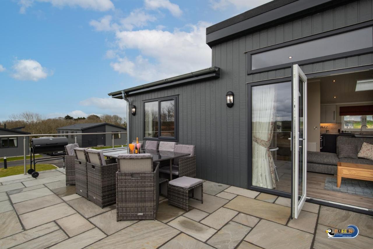 Valley View Lodge - Luxury Lodge, Hot Tub, Close To Beach Penally Exteriér fotografie