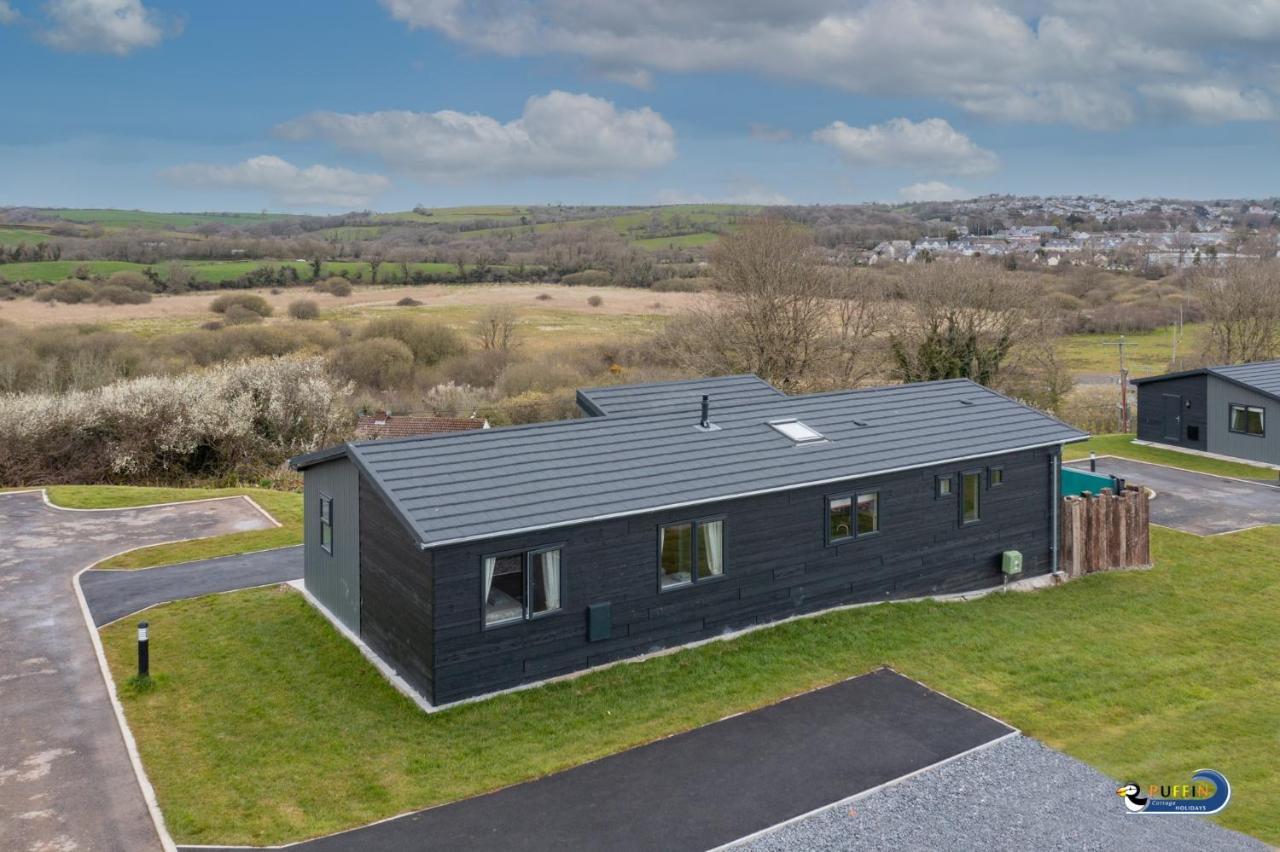 Valley View Lodge - Luxury Lodge, Hot Tub, Close To Beach Penally Exteriér fotografie