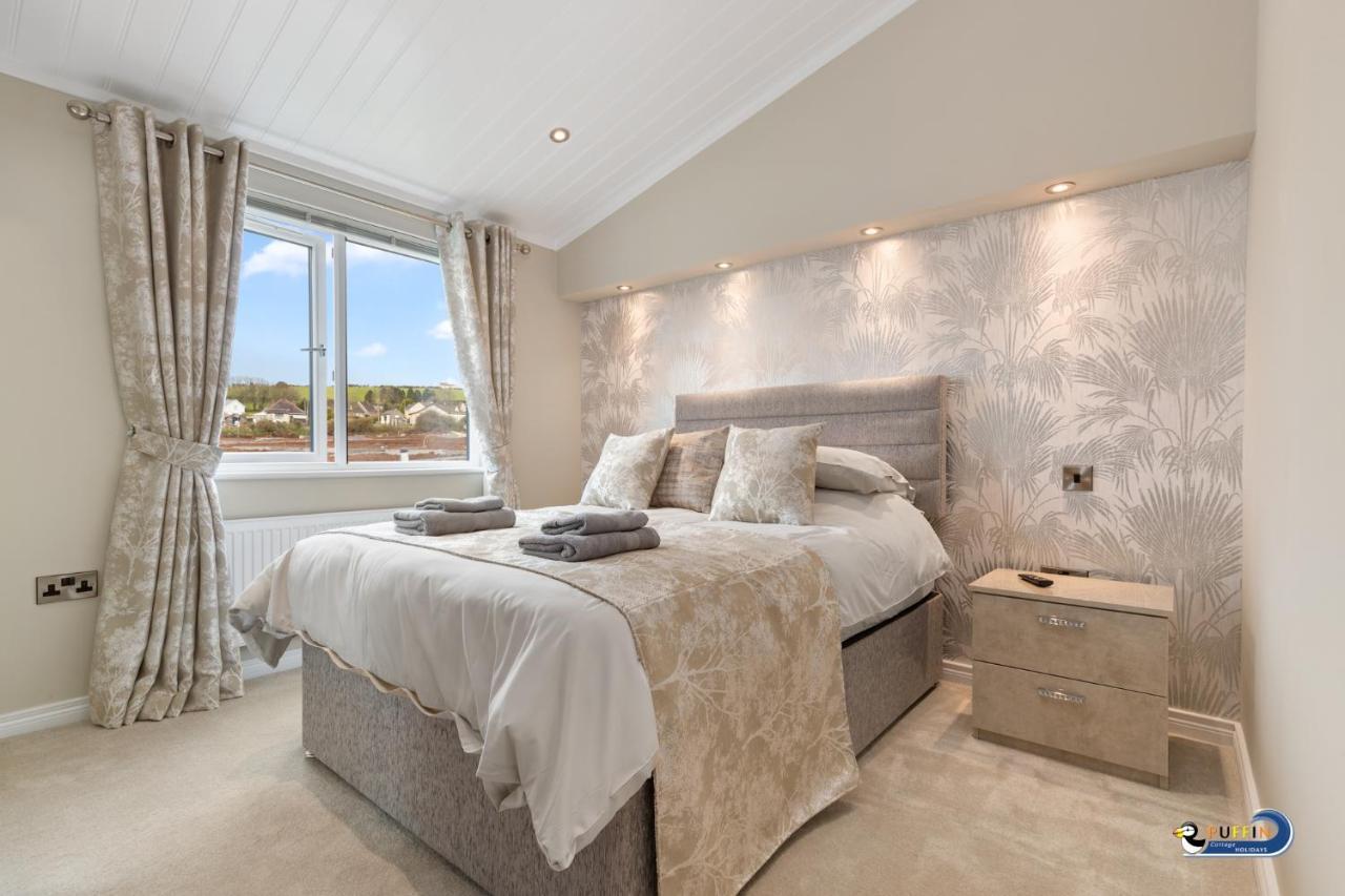 Valley View Lodge - Luxury Lodge, Hot Tub, Close To Beach Penally Exteriér fotografie