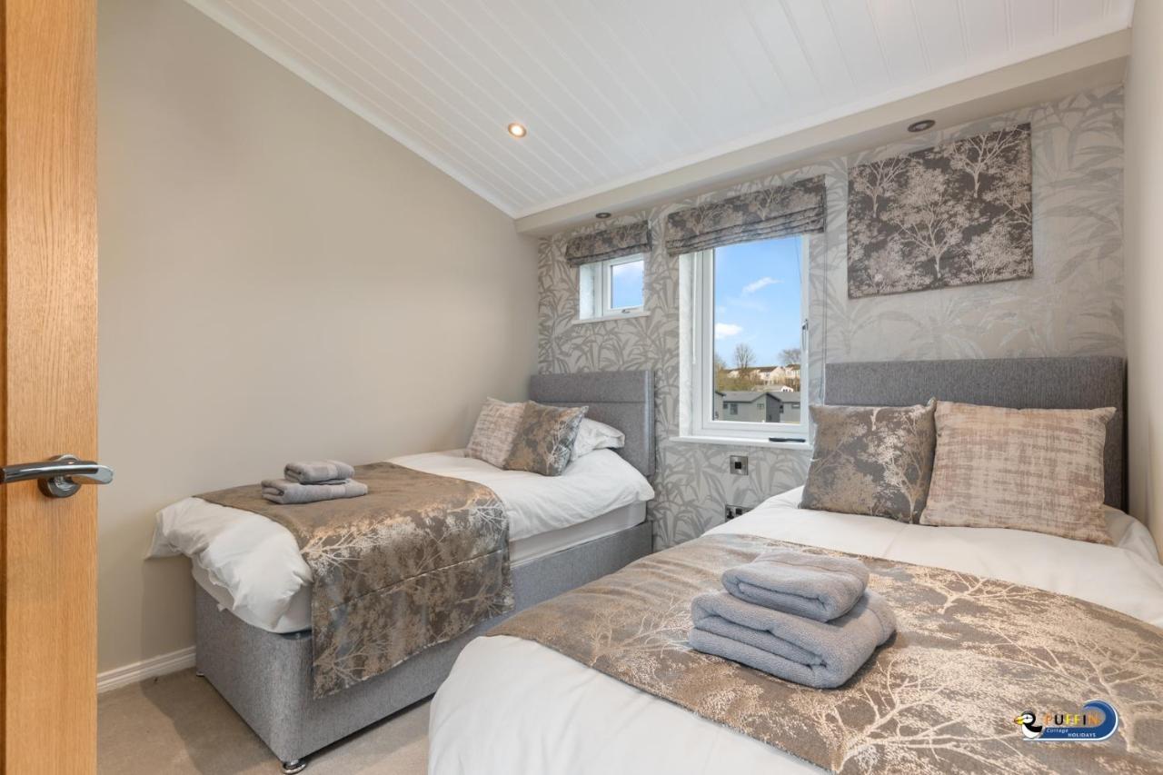 Valley View Lodge - Luxury Lodge, Hot Tub, Close To Beach Penally Exteriér fotografie