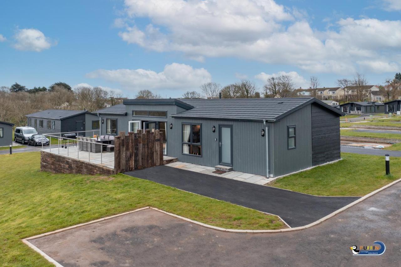 Valley View Lodge - Luxury Lodge, Hot Tub, Close To Beach Penally Exteriér fotografie