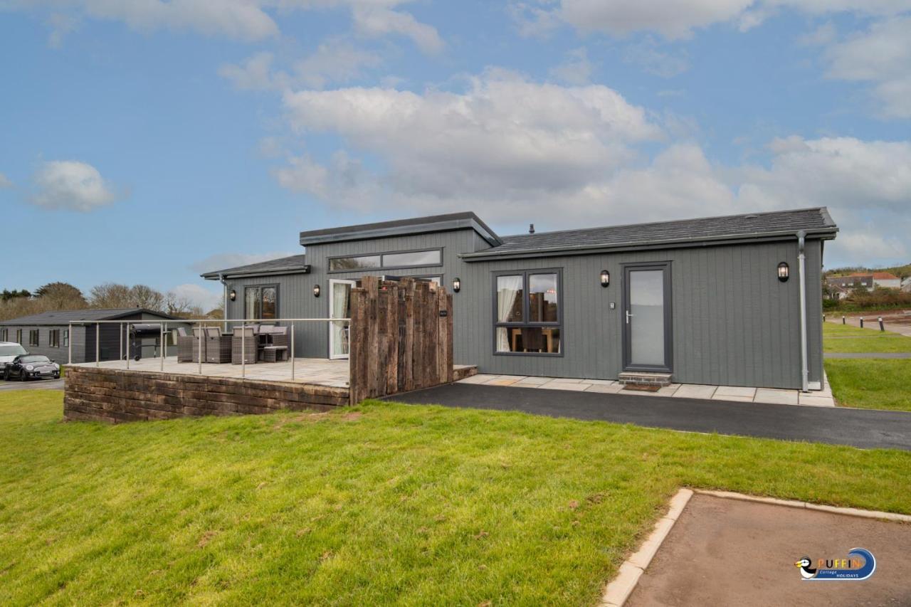 Valley View Lodge - Luxury Lodge, Hot Tub, Close To Beach Penally Exteriér fotografie